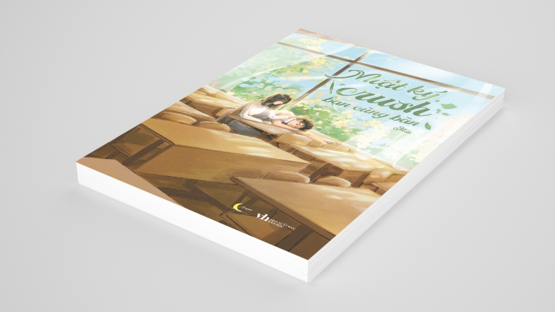 Sách Nhật Ký Crush Bạn Cùng Bàn của Mía