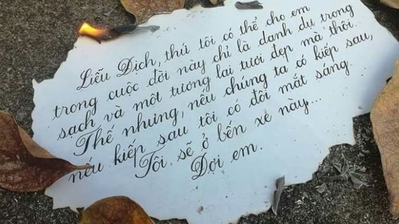 Chương Ngọc đã chọn một lối thoát đầy đau đớn