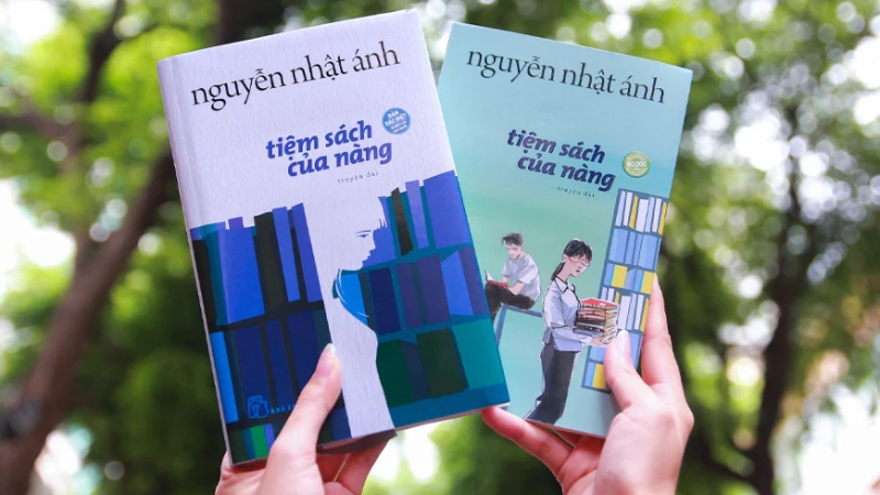 Cuốn sách Tiệm Sách Của Nàng không chỉ cuốn hút bởi cốt truyện