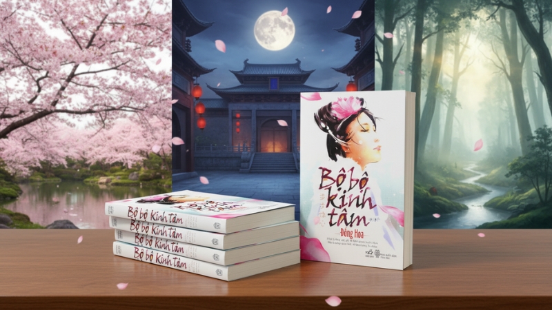 Bộ sách Bộ bộ kinh tâm của Đồng Hoa