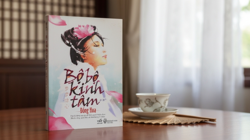 Bộ bộ kinh tâm chiếm trọn tình cảm của độc giả