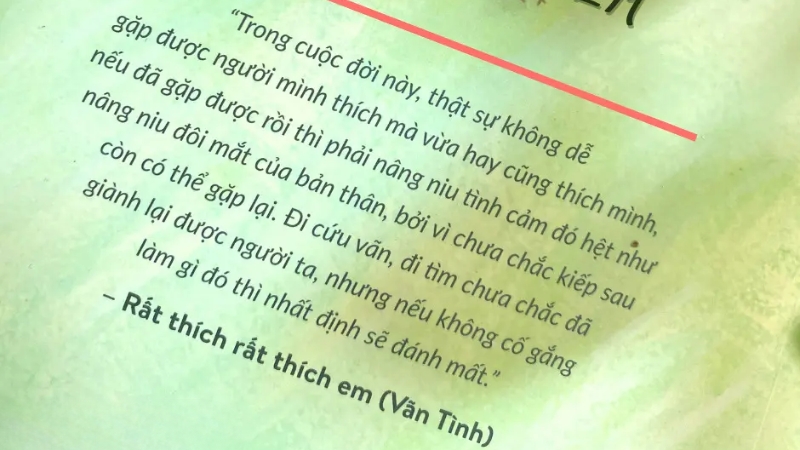 Sách chứa đựng nhiều giá trị nhân văn sâu sắc
