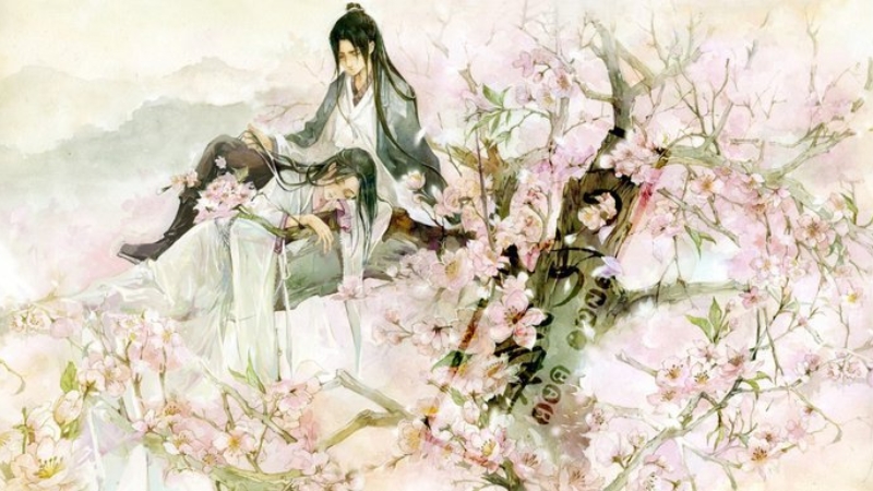 Tiền duyên tại núi Côn Luân và bóng hình đóa sen vàng