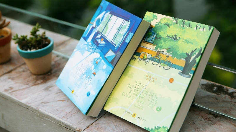 Sách Thời niên thiếu không thể quay lại ấy