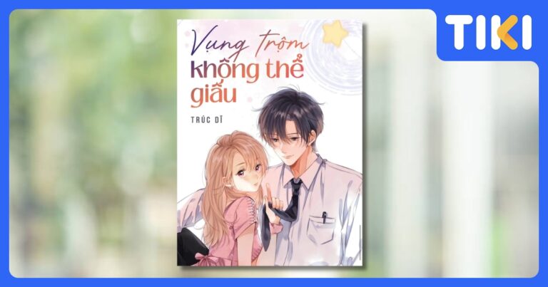 Review truyện Vụng trộm không thể giấu: Rung động và chữa lành