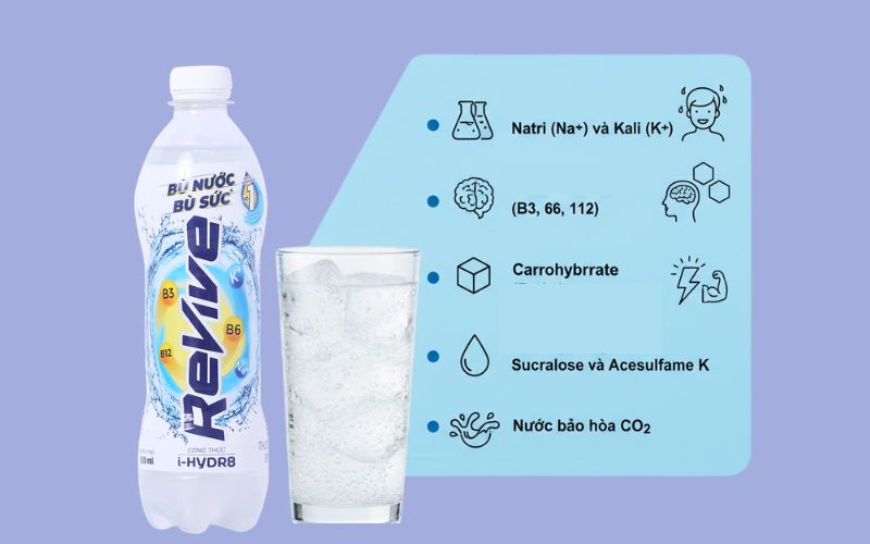 1 chai revive bao nhiêu calo