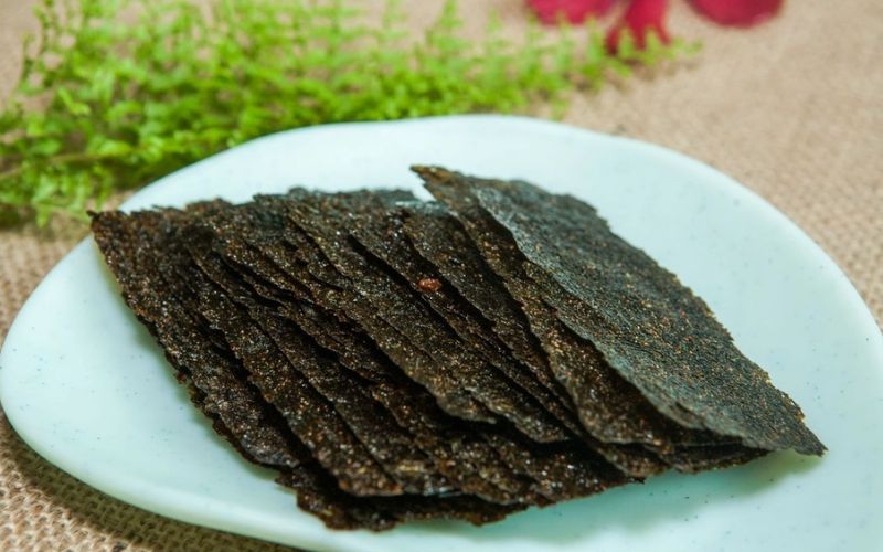 Snack rong biển chiên giòn