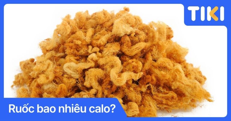 Ruốc (chà bông) bao nhiêu calo? Ăn ruốc có béo không?
