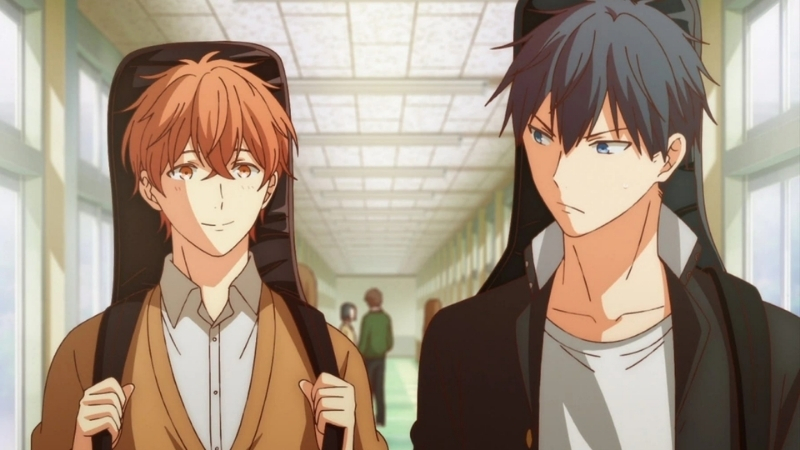 Shounen Ai thường gắn liền với bối cảnh đời thực, học đường