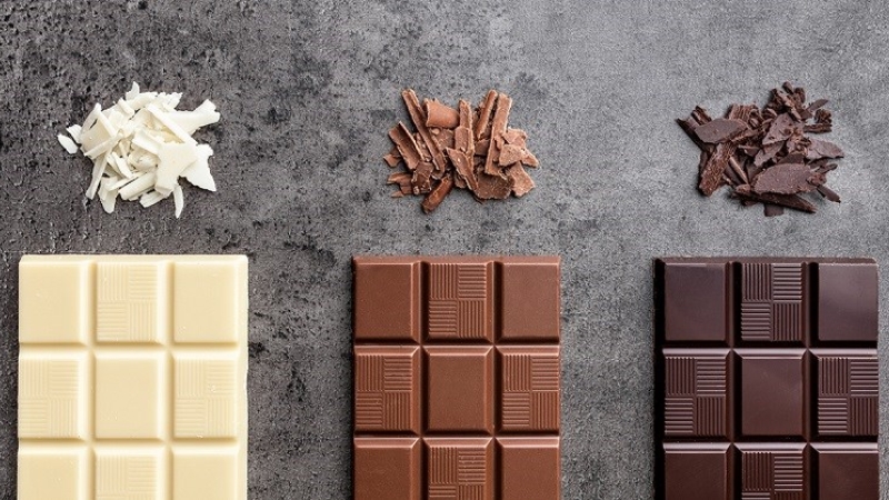 Ăn socola có béo không phụ thuộc vào loại socola