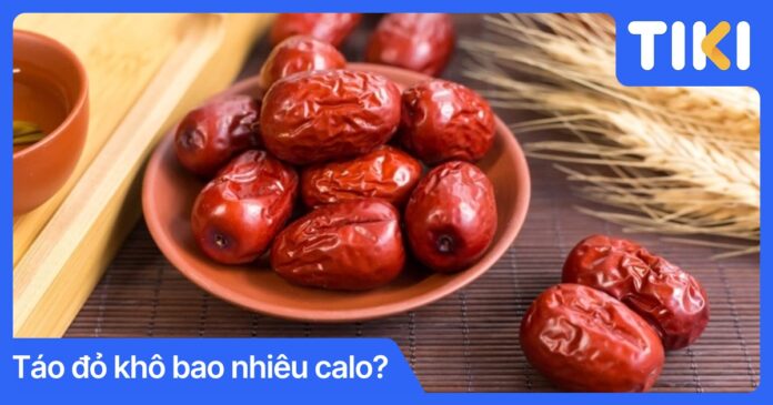 Táo đỏ khô bao nhiêu calo: Giải đáp và cách dùng giảm cân hiệu quả