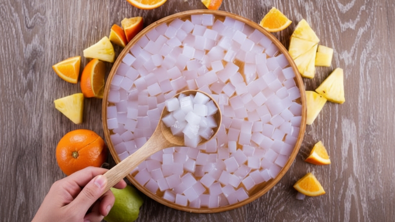 Thạch dừa không chỉ là món tráng miệng giải nhiệt