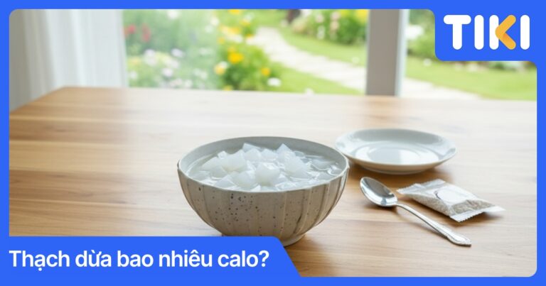 Thạch dừa bao nhiêu calo? Ăn có tốt không, có béo không?
