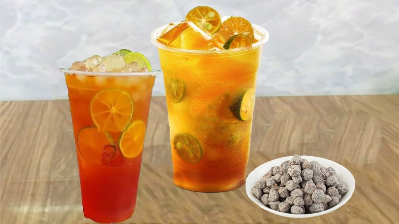 Uống trà tắc có béo không phụ thuộc vào cách pha chế và tần suất sử dụng