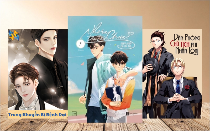 Chọn truyện đam mỹ tổng tài phù hợp với sở thích và đánh giá từ cộng đồng