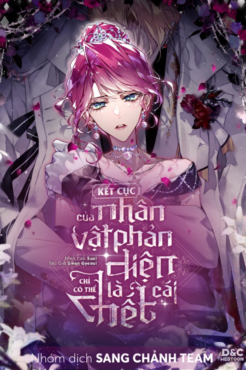 Kết cục của nhân vật phản diện chỉ có thể là cái chết - Gwon Gyeoeul