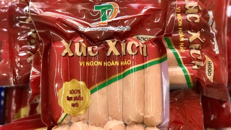 Mua xúc xích ngon và chính hãng tại Tiki
