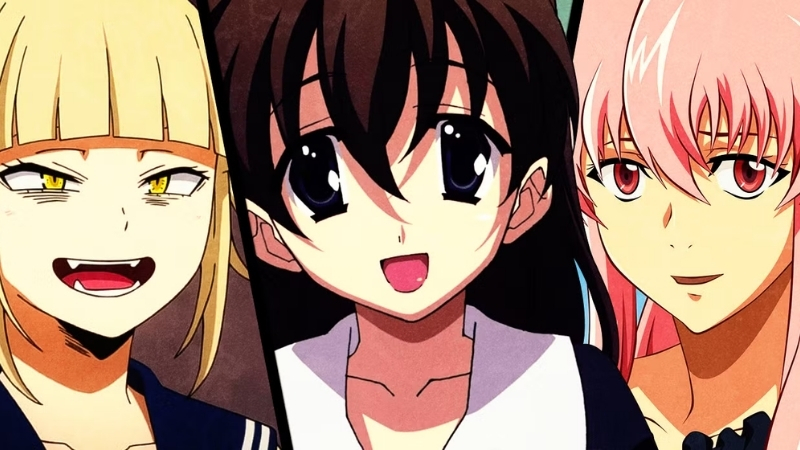 Yandere không hẳn là nhân vật phản diện