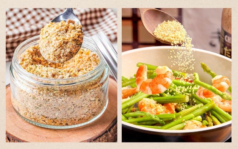 Bột canh giúp cung cấp năng lượng vi lượng cho cơ thể