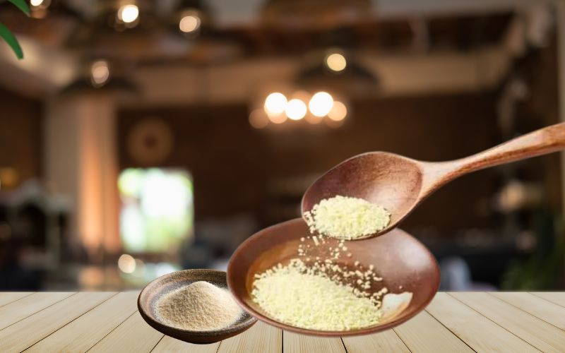 So sánh bột canh với hạt nêm