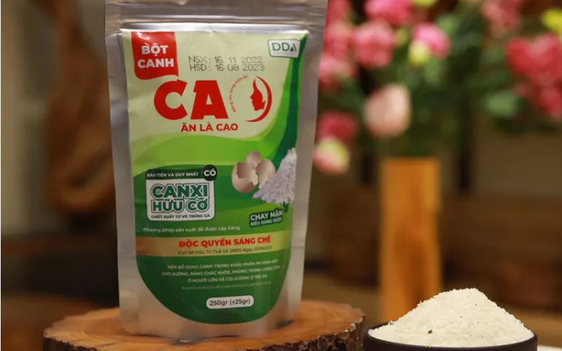 Dòng bột canh hữu cơ và giảm mặn được ưa chuộng sử dụng