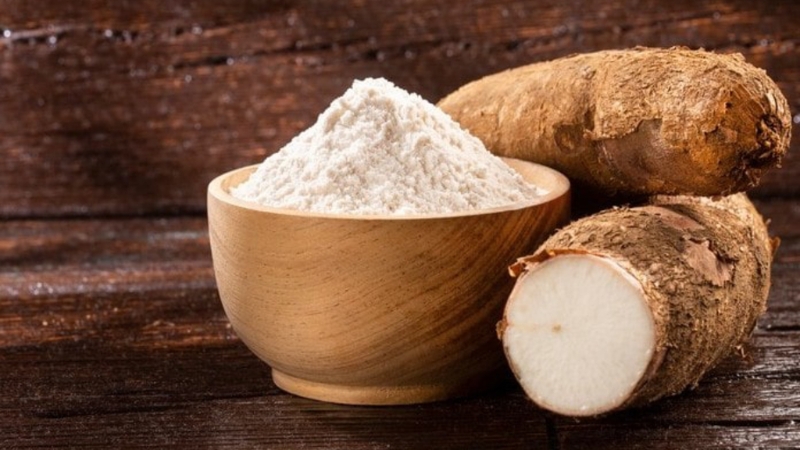 Bột năng được gọi bằng nhiều cái tên khác nhau