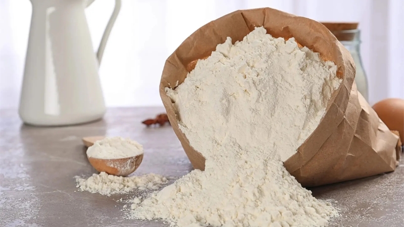 Bột năng chủ yếu cung cấp năng lượng dưới dạng carbohydrate