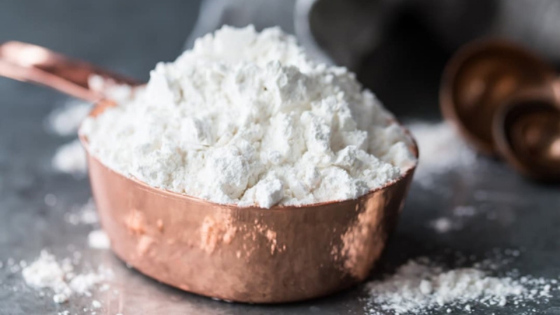 Nên mua bột năng từ các nhà sản xuất lâu đời và có chứng nhận an toàn