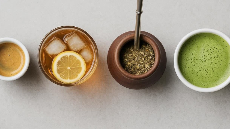 Các nguồn chứa Caffeine phổ biến trong tự nhiên