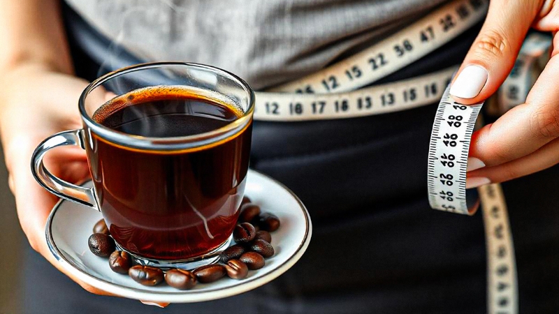 Caffeine giúp hỗ trợ trao đổi chất và giảm cân
