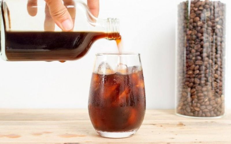 Thời gian ủ Cold Brew trong tủ lạnh từ 7 - 10 ngày