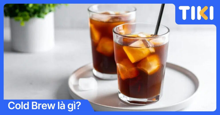 Cold Brew là gì? Khác biệt gì với cà phê thường?