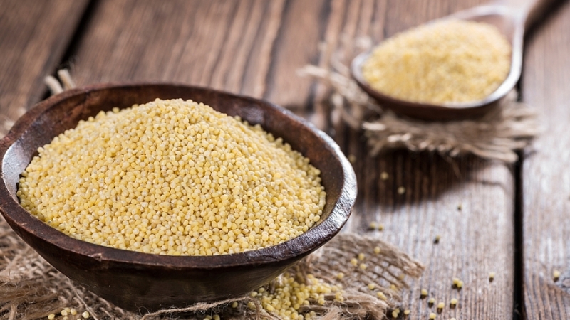 Tránh ăn hạt kê quá nhiều trong thời gian dài