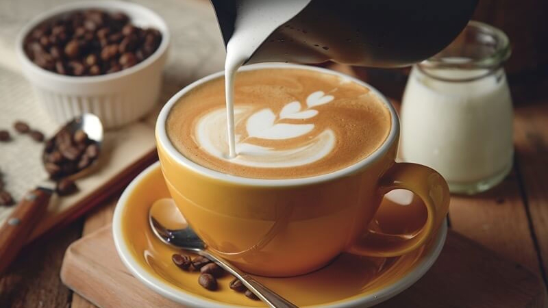 Macchiato (phát âm theo tiếng Ý là /mɑːkiˈɑːtoʊ/) l