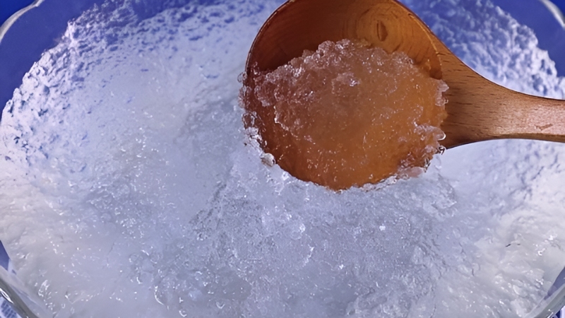 Cần đảm bảo mủ đã nở hết hoàn toàn