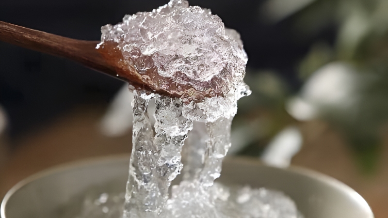 Kiểm tra chất lượng mủ trôm qua độ trương nở và độ sạch