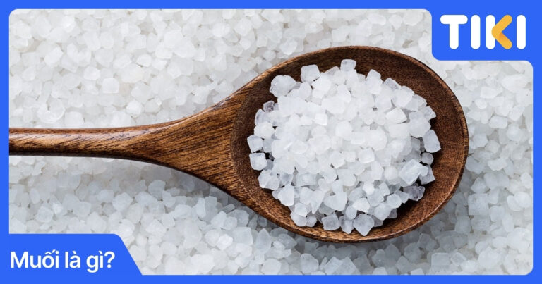 Muối là gì? Định nghĩa, cấu tạo và phân loại muối chi tiết