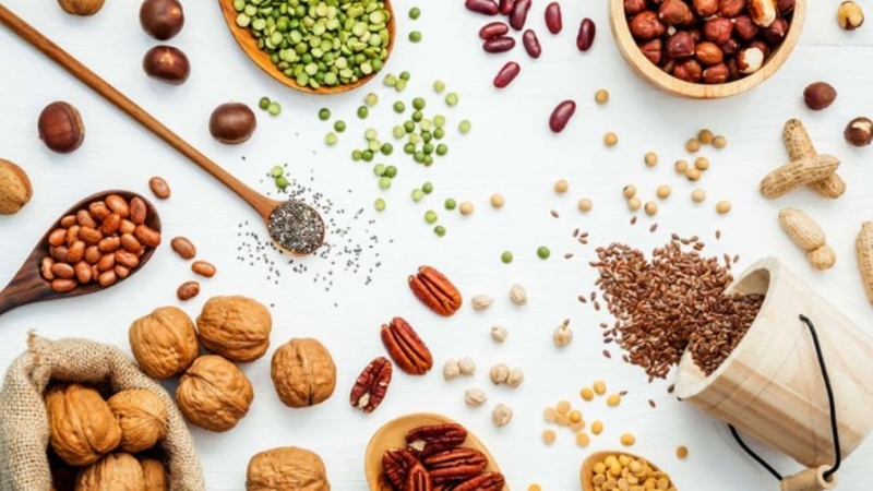 Ngũ cốc nguyên hạt 