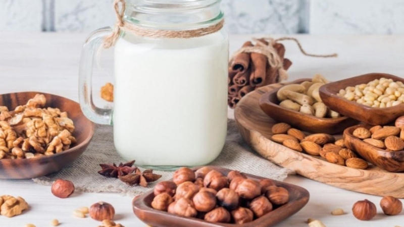 Làm sữa hạt tại nhà: