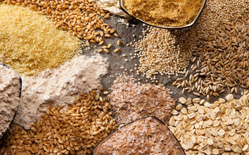 Ngũ cốc nguyên hạt còn giúp ổn định đường huyết và phòng ngừa tiểu đường