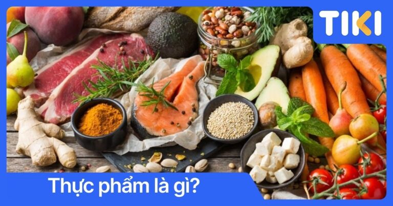Thực phẩm là gì? Phân loại các nhóm thực phẩm phổ biến
