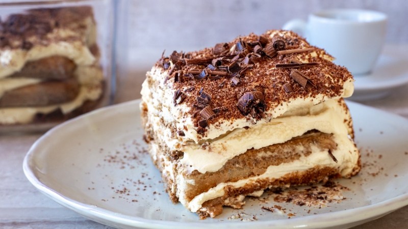 Tiramisu là một loại bánh ngọt tráng miệng có nguồn gốc từ nước Ý