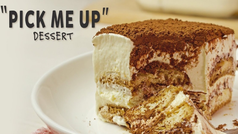 Ý nghĩa tên gọi Tiramisu: Pick me up