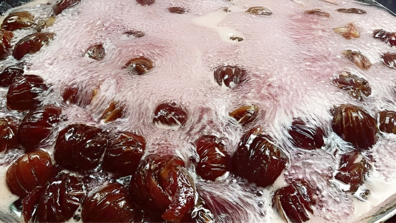 Quy trình chế biến xí muội cơ bản