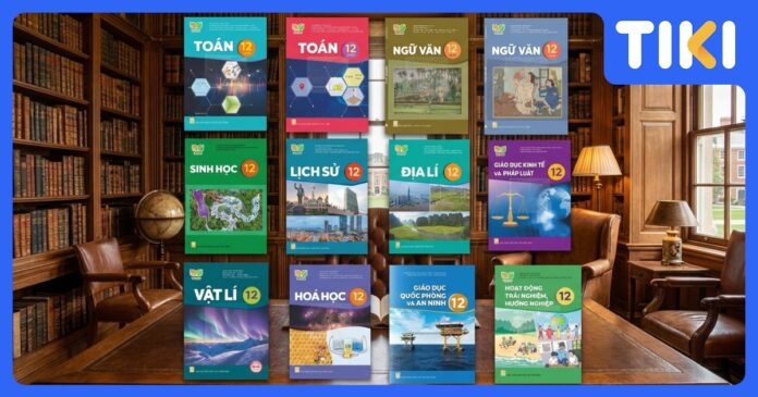 Bảng giá bộ Sách Giáo Khoa lớp 12 mới nhất 2025 – 2026: Tiki