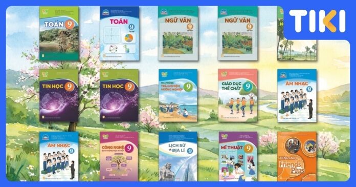 Bảng giá sách giáo khoa lớp 9