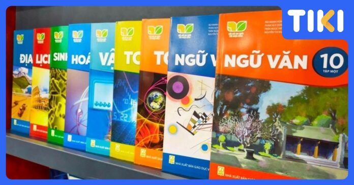 Bảng giá bộ SGK THPT 2025-2026