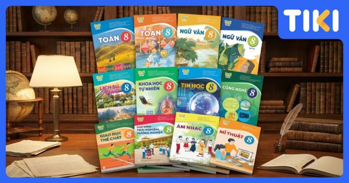 Bảng Giá Sách Giáo Khoa Lớp 8 Mới Nhất 2025-2026: Chọn Bộ Nào?