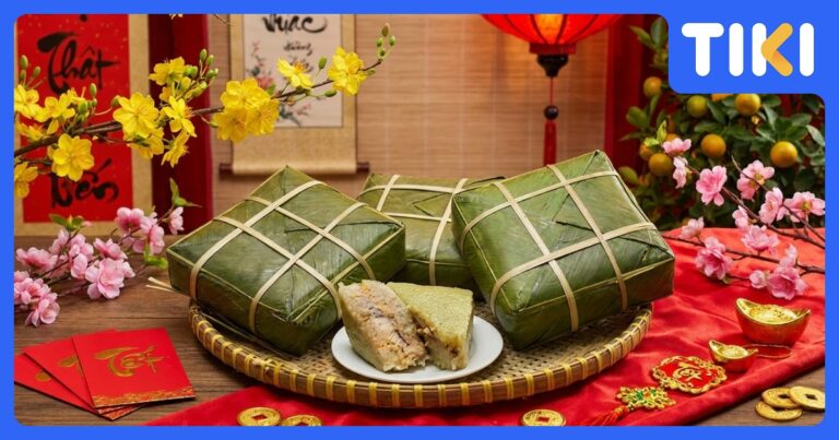 Bánh chưng bao nhiêu calo? Mẹo ăn không lo tăng cân dịp Tết