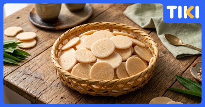 Bánh đồng tiền bao nhiêu calo? Cách ăn vặt không lo béo